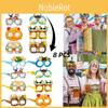 Beer Festival Photo Props Paper Glasses For Cross-border Munich Beer Festival Party Decorations Code Beer Festival Glasses)