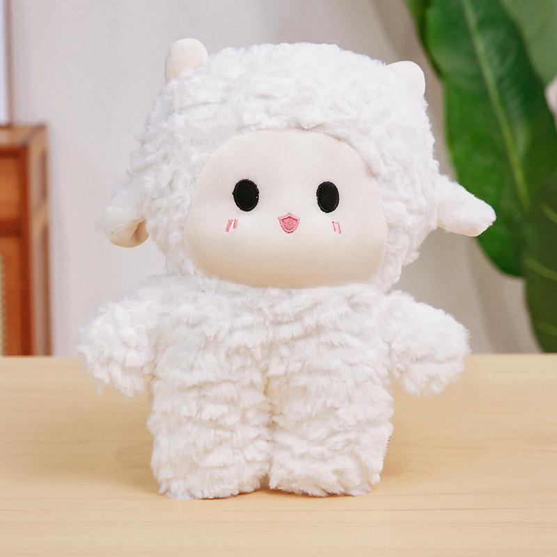 Sheep Plush Toy Dolls Pillow Room Decoration Ornament Children Perfect Gifts