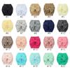 Baby Hair Accessories Nylon Big Bow Children'S Headband Super Soft Wide Headband Baby Stockings Headband