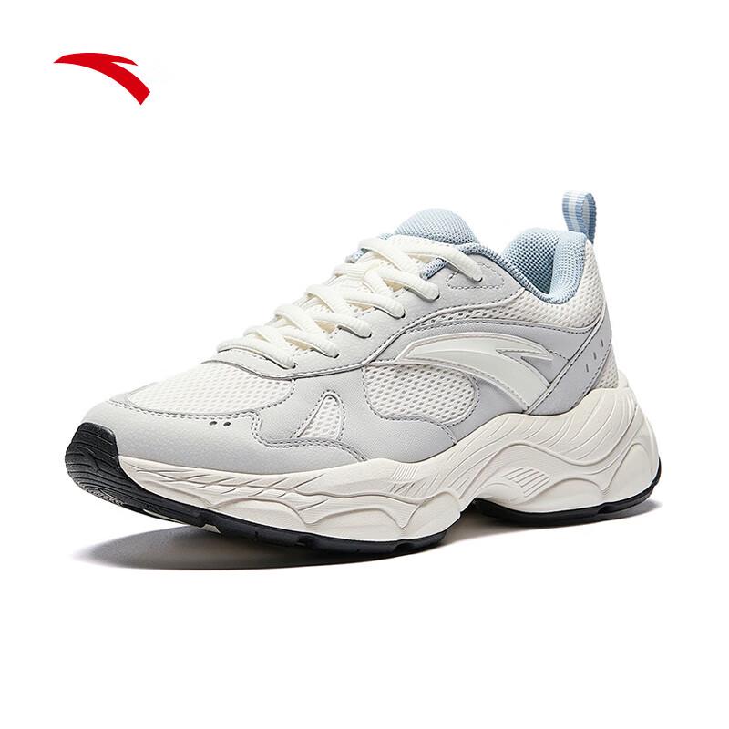 Anta Chenguang Women's Retro Thick-Soled Casual Shoes
