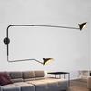 Nordic Modern Minimalist Wall Light Reading Led Lamp Long Living Study Room Bedroom Bedside Arm Adjustable Lighting Decoration