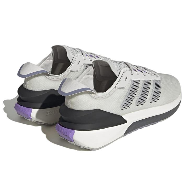 New Adidas Avryn Grey Silver Metallic ID9422