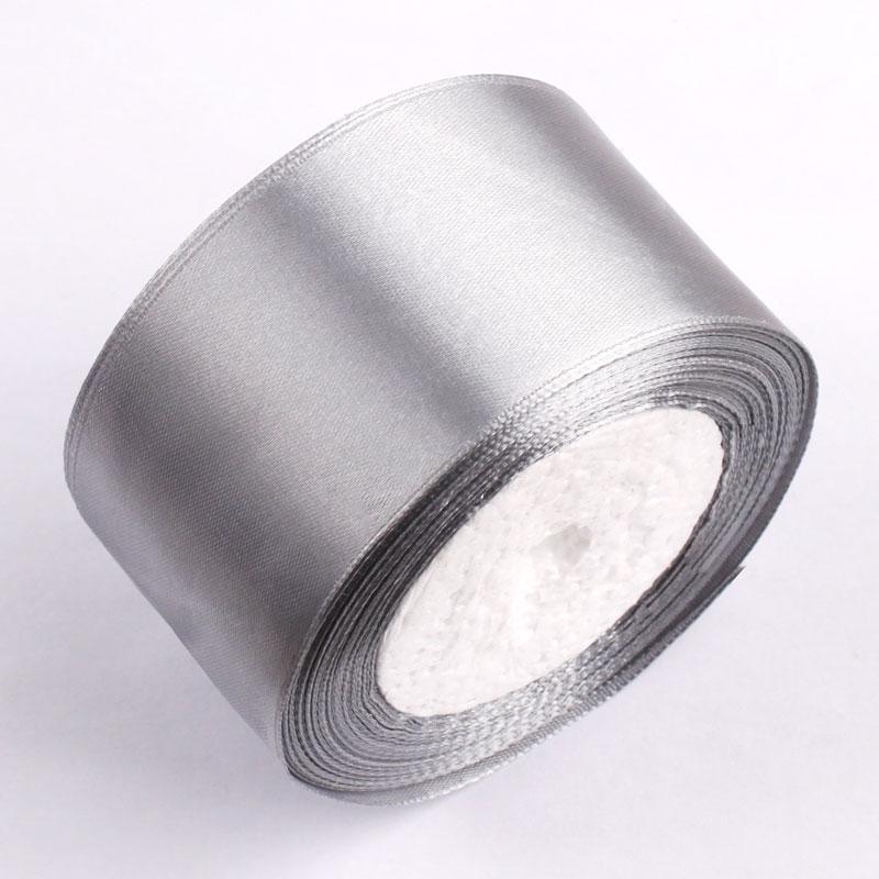 5cm Wide Handmade White Satin Silk Cloth Strips for Rose Flower Craft and Gift Wrapping