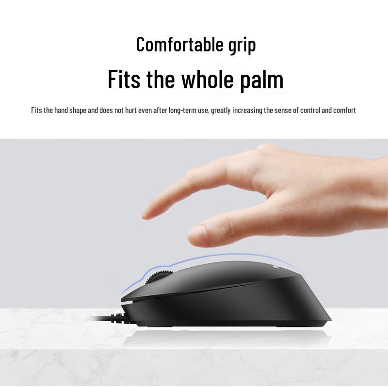 Philips SPK7207 Wired Office Mouse