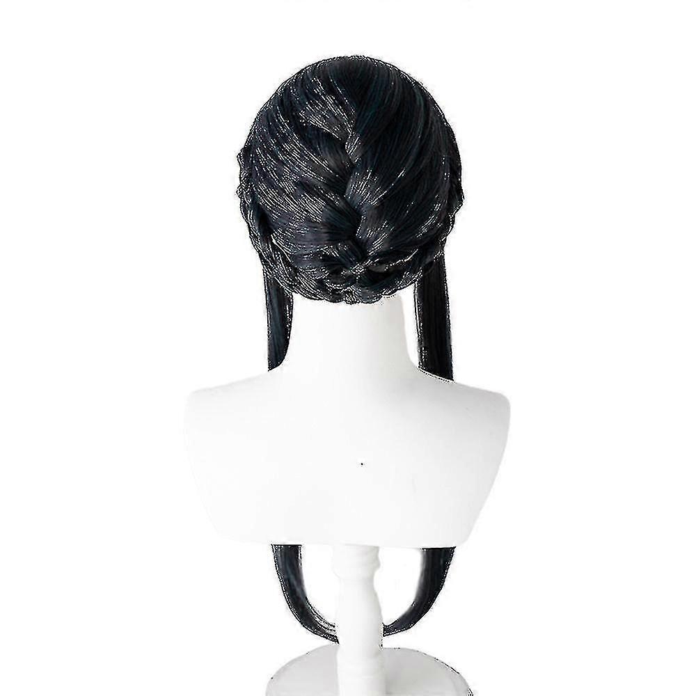 Anime Spyfamily Yor Forger Yor Briar Black Hair Party Wigs Props Q