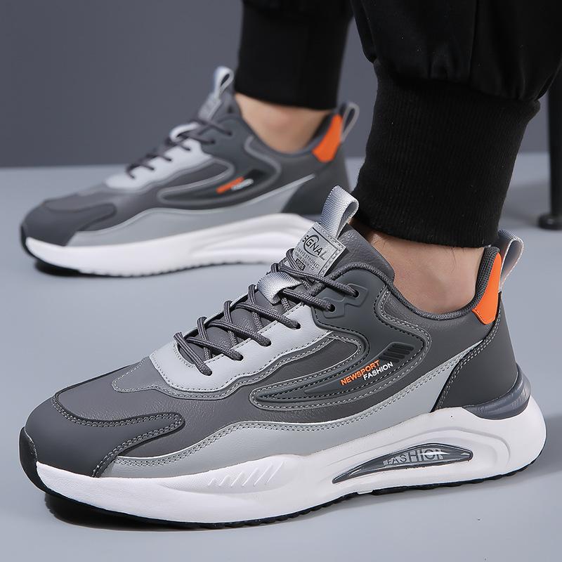Pantofi bărbați 2025 noi sport timp liber ușori respirabili antiderapanți pantofi sport trend tineresc pantofi de tată 2025