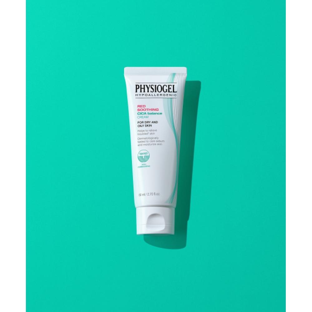 Physiogel Czerwony kojący krem Cica Balance 80ml