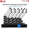 HuiDu HD-850 Series Wired Digital Conference Microphone Systems (CN Version)