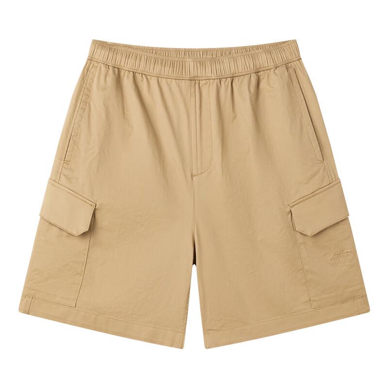 NVG·YOUNG Men's Summer Casual Cargo Shorts