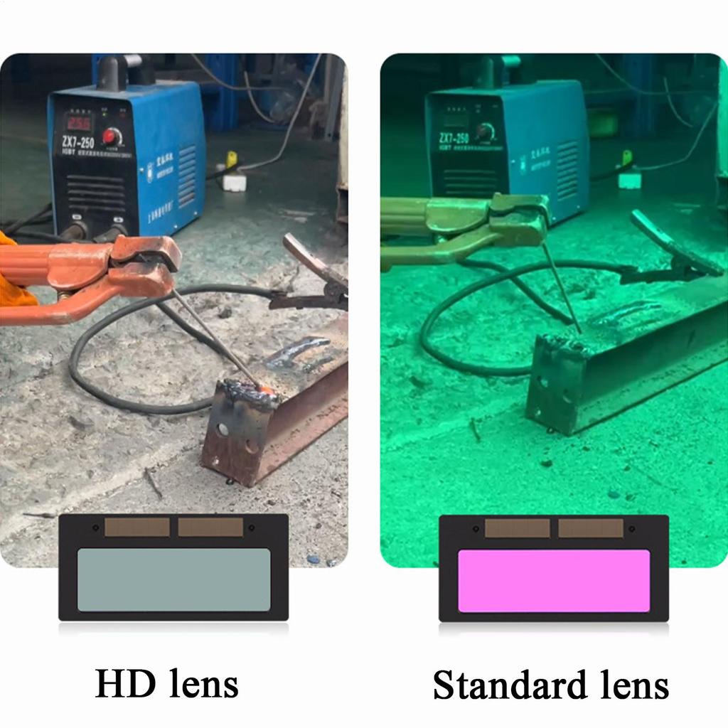 Welder Helmet Auto Darkening Welding Protector Shield Soldering Protective Hood Welder Face Protector for Metal Processing