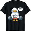 Release The Quackin Duck Gym Gewichtheben Bodybuilder T-Shirt Grafik T Shirts Männer Kleidung Streetwear Camisetas