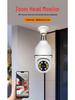 Little Eagle OKAM WiFi Panoramic Surveillance Camera with Mobile Tracking and Alarm Light Bulb