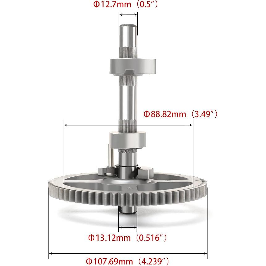84005207 Camshaft For B&S 793880 Camshaft Kit 793583 792681 791942 795102 Camshaft With 697110 Crankcase Gasket 690564 Valve Tappet 795387 Oil Seal