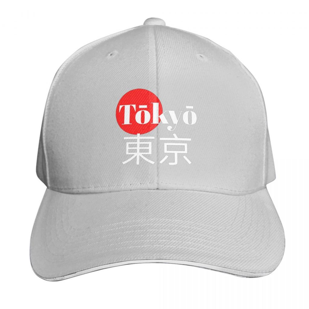 Japan Tokyo City Letter Logo Cap Fashion Casual Baseball Caps Adjustable Hat Hip Hop Summer Unisex Baseball Hats