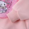 My Melody & Kuromi Farbwechselndes Pailletten-Sweatshirt für Mädchen - Frühling/Herbst 2025 Edition