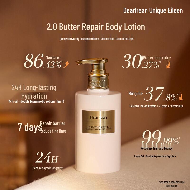 Dear lrean Ephemeral Water Scented Body Lotion