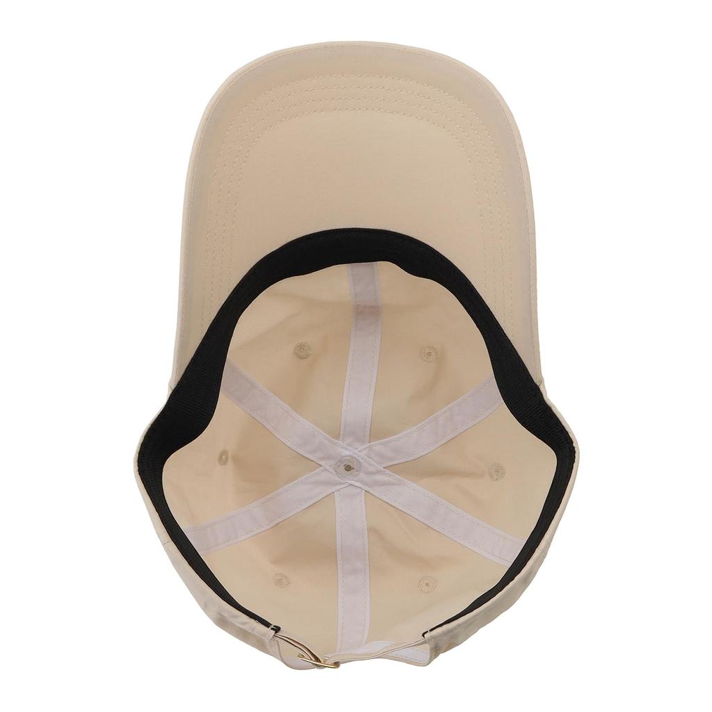 PAUL JOE ACCESSOIRES Lightweight Logo Cap Deep Cap with Logo Charm 71002 White [Moonbat] & Women's