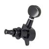 Guitar String Tuning Pegs Tuning Machines Sealed Machine Heads Tuning Keys Oval Button 6 Right for Electric Guitar or