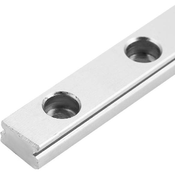 Guia de Movimento Linear, 100mm×9mm MGN9H Aço Rolamentado Miniatura Guia Linear Trilho + Bloco Deslizante Carro Usado para Equipamento Automático, etc