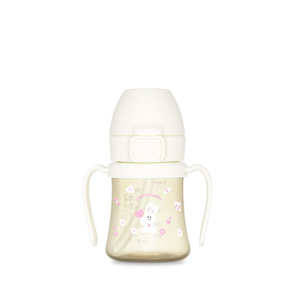 grosmimi X Knotted PPSU Straw Cup (200ml) - Limited Edition