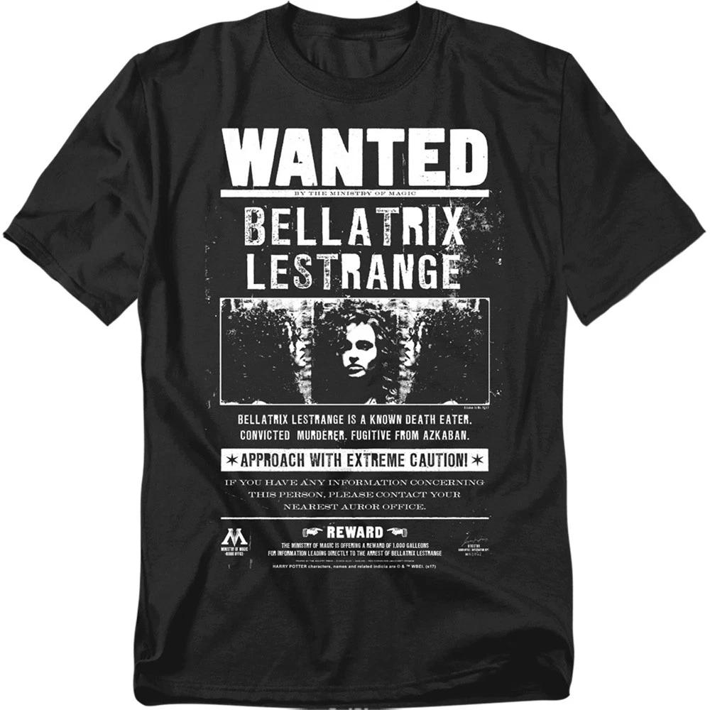 Harry Potter Wanted Bellatrix Licensed  Children s T-shirt 150