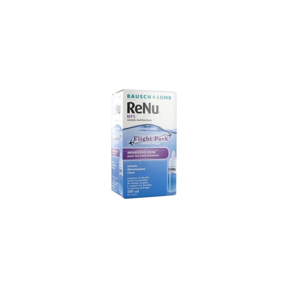 

Bausch + Lomb Renu MPS Многофункциональное решение, специально для самолетов, 100 мл