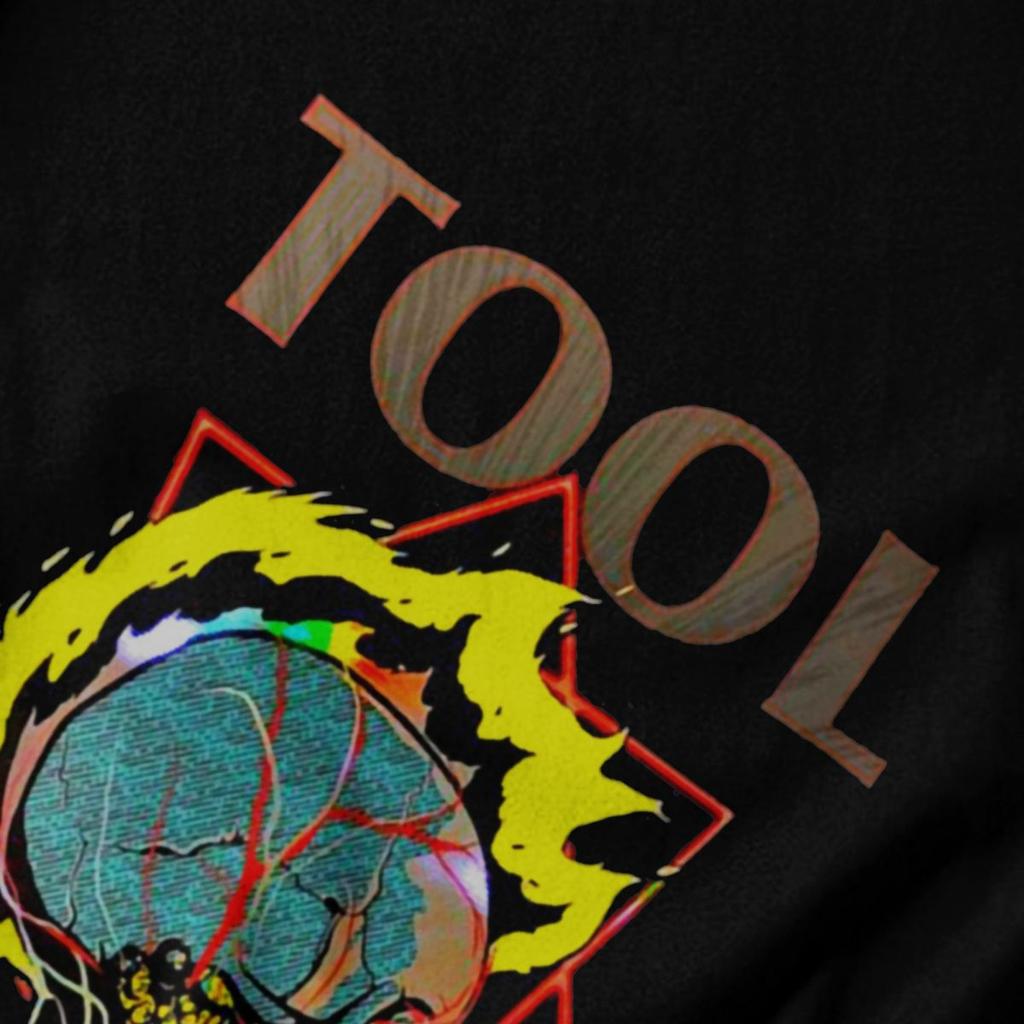Men T Shirt Tool Metal Music Band Trending Summer Y2K Graphic Oneck Unisex Clothing T Shirts