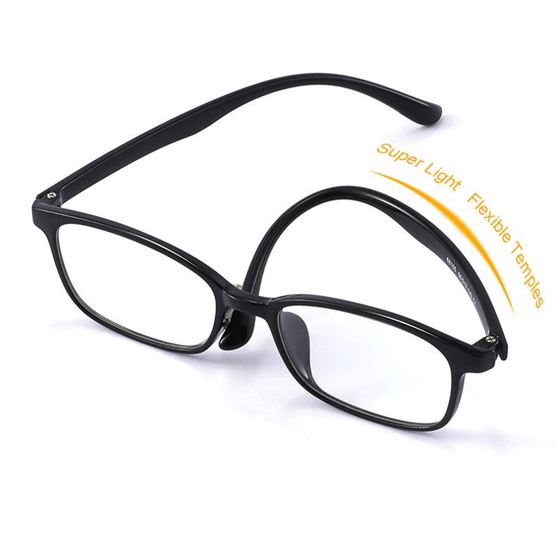 Crystal Reading Glasses For Men Women Anti Scratch Black Red