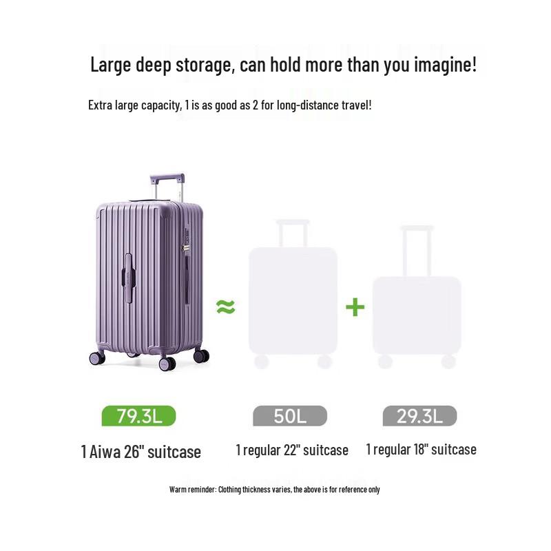 OIWAS Hardside Spinner Suitcase OCX6783