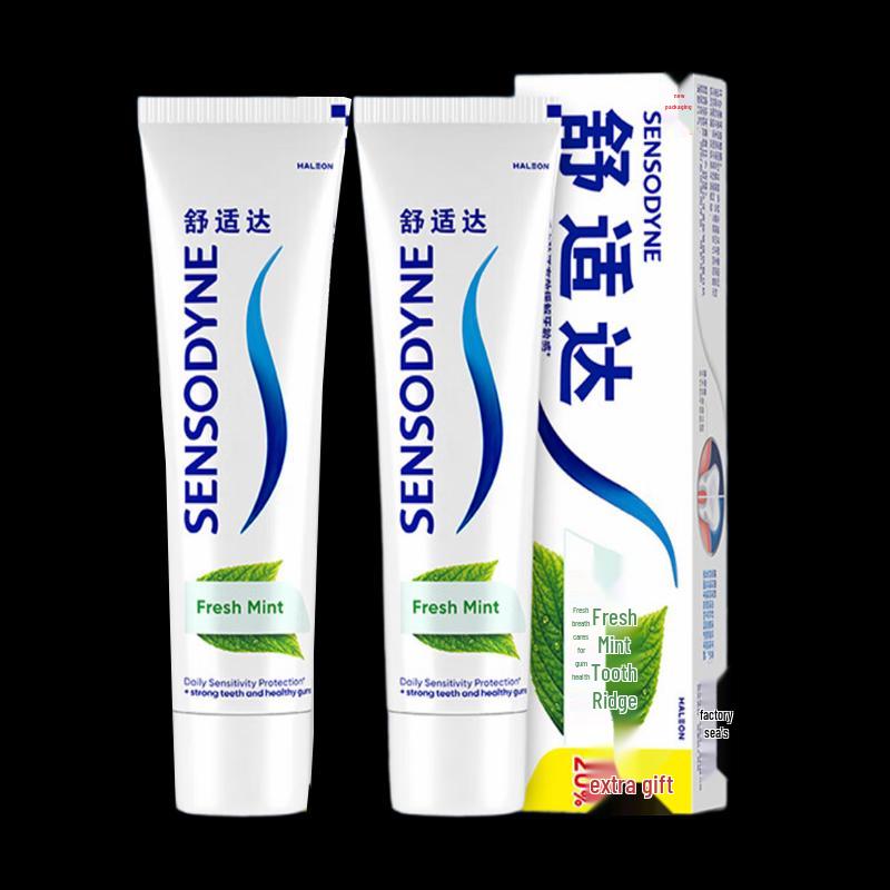 

Sensodyne Fresh Mint Sensitive Toothpaste