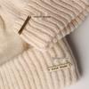 2025 Women's Winter Slouchy Knit Beanie - Extra Large, Face-Flattering with Loose Ear Protection