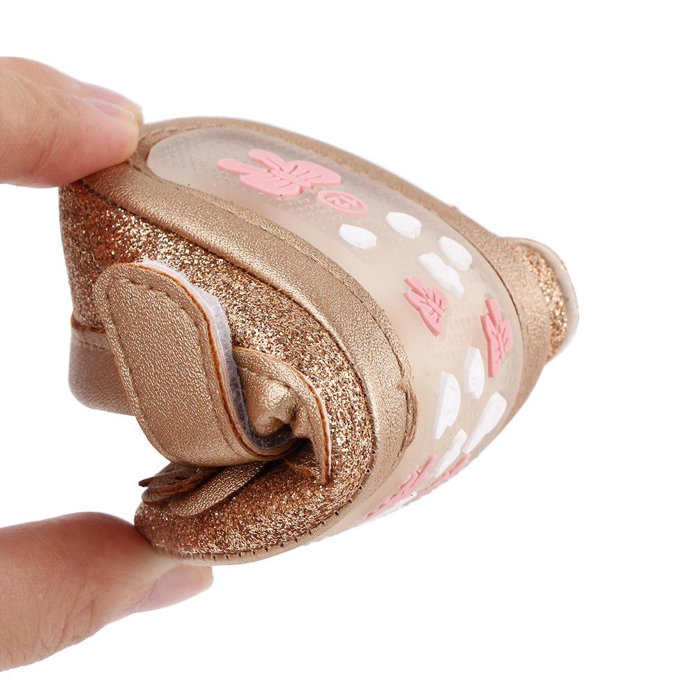 

Туфли принцессы для девочки, осень, новые, с бантом, дышащие, одинарные, корейская версия, милые, на мягкой подошве 13cm / 5.12in