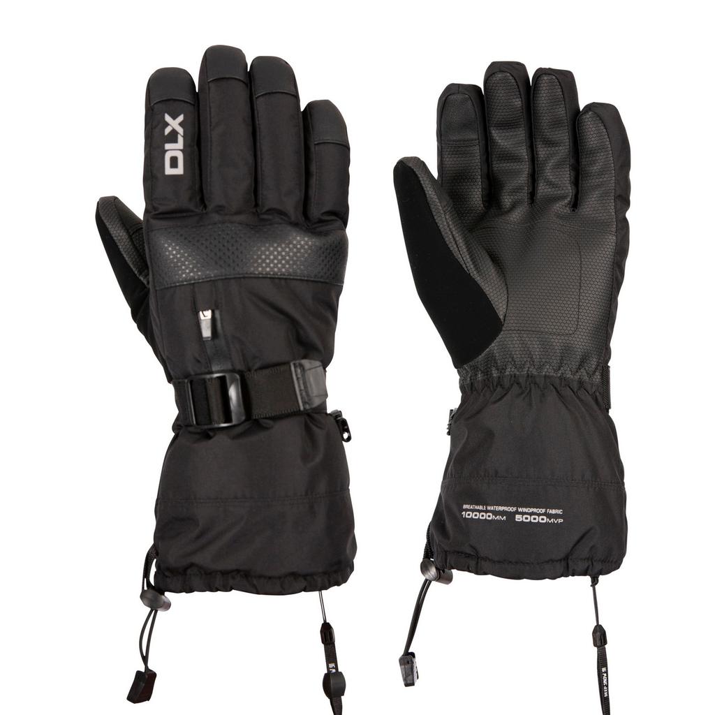 TRESPASS Unisex Adult Lindley DLX Ski Gloves