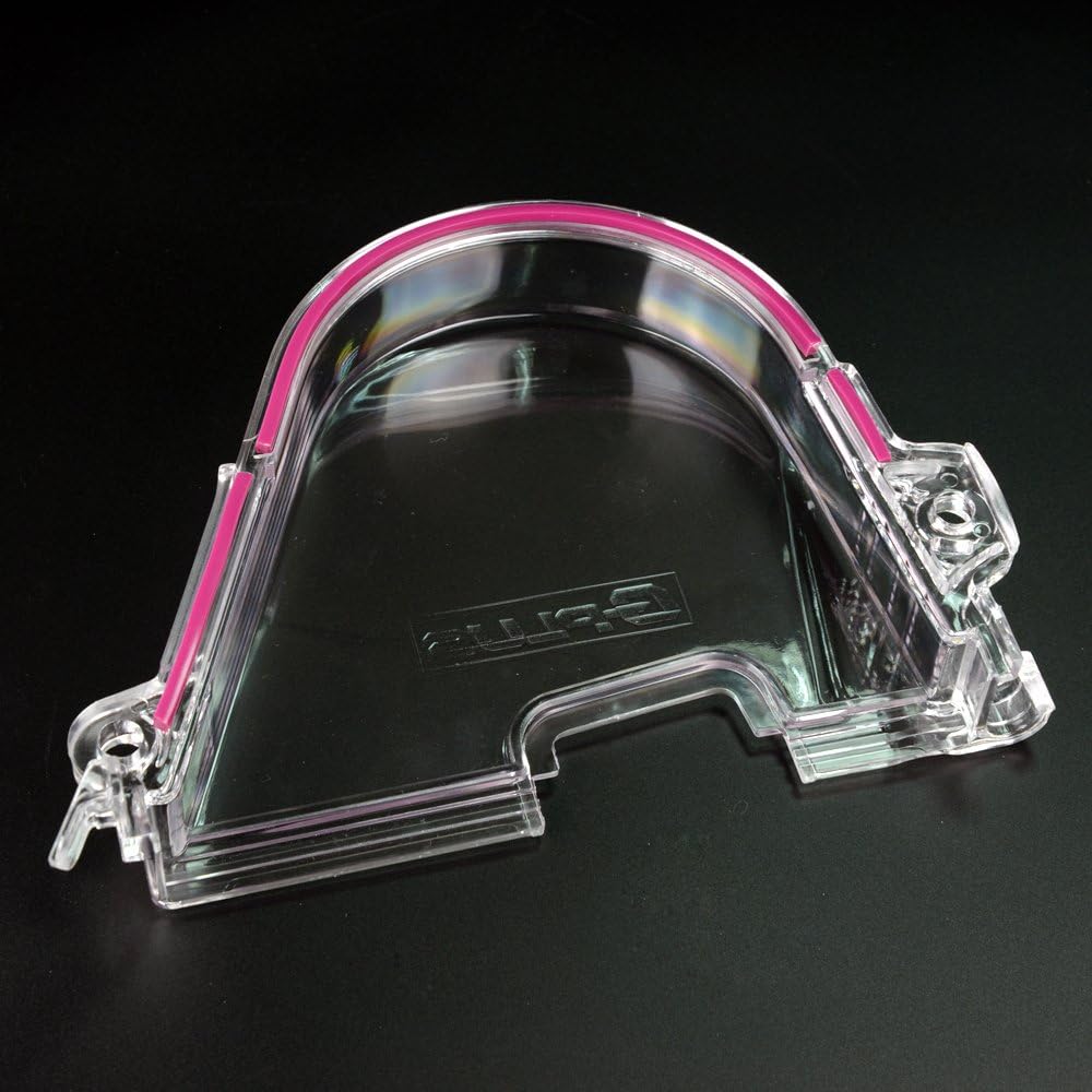 G-PLUS Clear Cam Gear Timing Belt Cover Turbo Cam Pulley Replacement for 1996-2000 Honda Civic D15 D16 EK