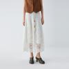 Elle Fashion Simple Versatile Casual Long Skirt Women skirts ER52262