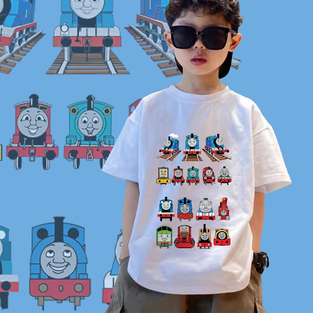 Harajuku Style Children's Short Sleeved Children's T-shirt