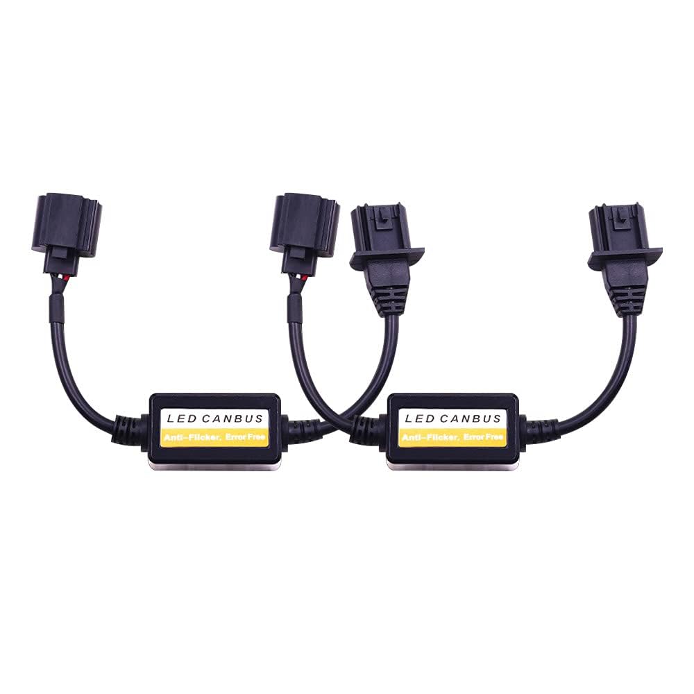 Aoling Waarschuwing Canceller, H13, 12 V, Hoge Impact Preventieweerstand, LED Decoder, Doorbranden