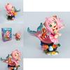 Spy×family Anya Underwater Mermaid Design Model Desktop Decoration Ornament For Desk Decor And Gift Ideas