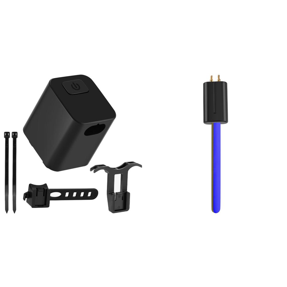 Bike Rear Light Photon Drop Safety Warning Lamp USB Rechargeable LED Motorcycle Taillight Waterproof MTB Road Bike Rear Lamp