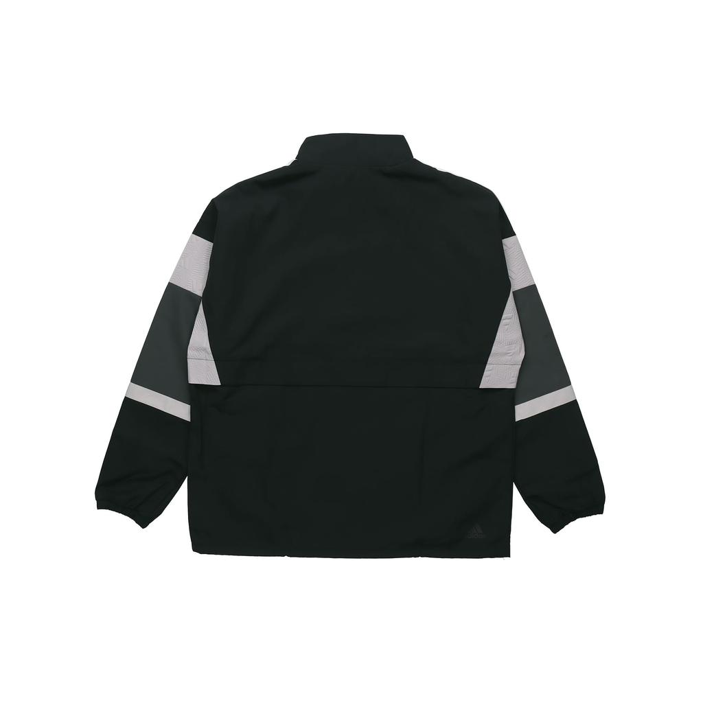 Adidas Jackets Men's Black Stand Collar Moderate Other GL0402