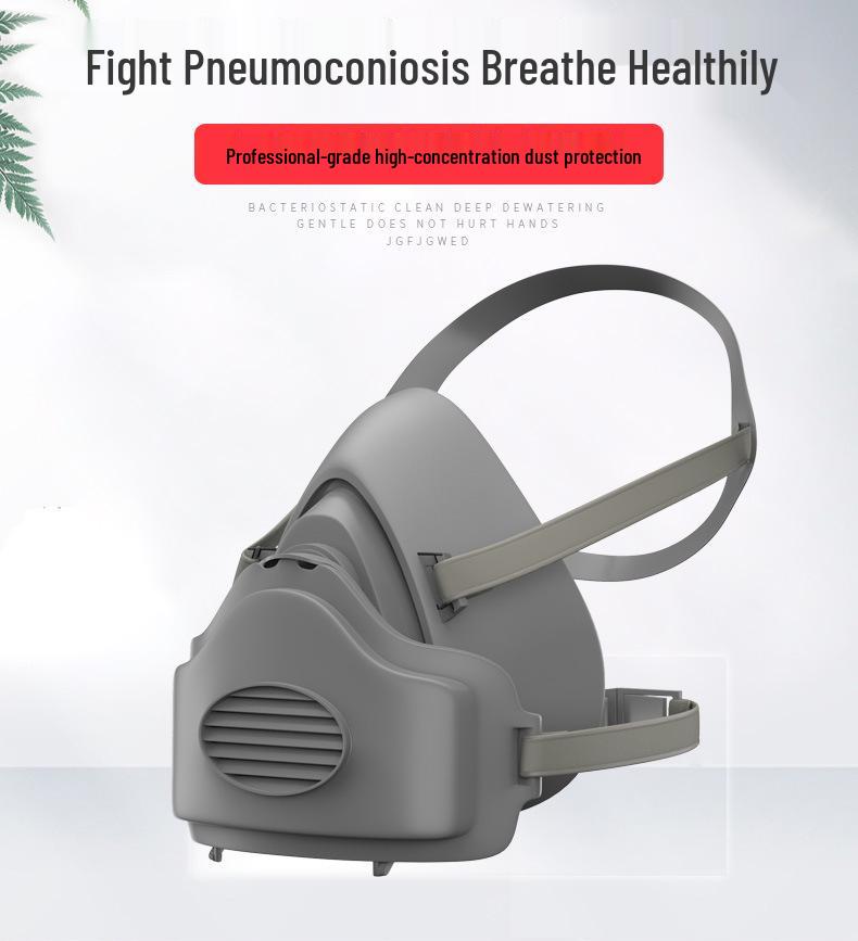 Puda 8005 KN95 Half-Face Dustproof Mask for Industrial Use