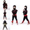 Bequemes Und Atmungsaktives Jungen Kinder Ninja Assassinen Kostüm Mit Verstellbaren Eigenschaften