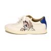 Used 9212 Quicker Pegasus Pop 191123Z 7896 Women's 36" Low-Top Blue Red 9.3" H Logo Embossed White from Japan AUTHENTIC