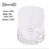 Elegant Transparent Drinking Glasses Set