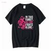 In This Family No One Fight Alone Breast Cancer Awareness T Shirt Size S 5XL Vintage Washed Stretched Stylish Slightly Fashion