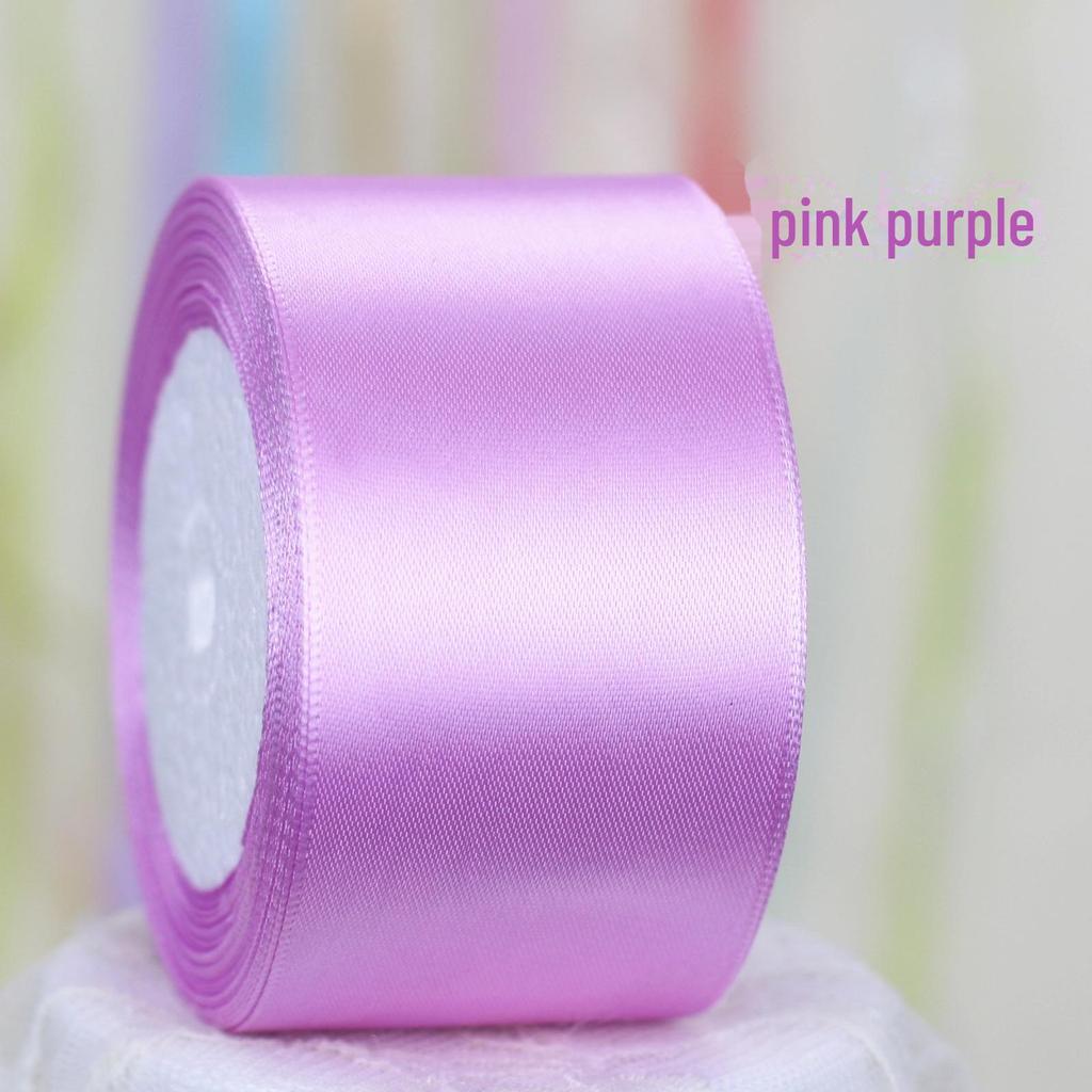 5cm Satin Flower Bow Ribbon for Cakes and Gift Boxes
