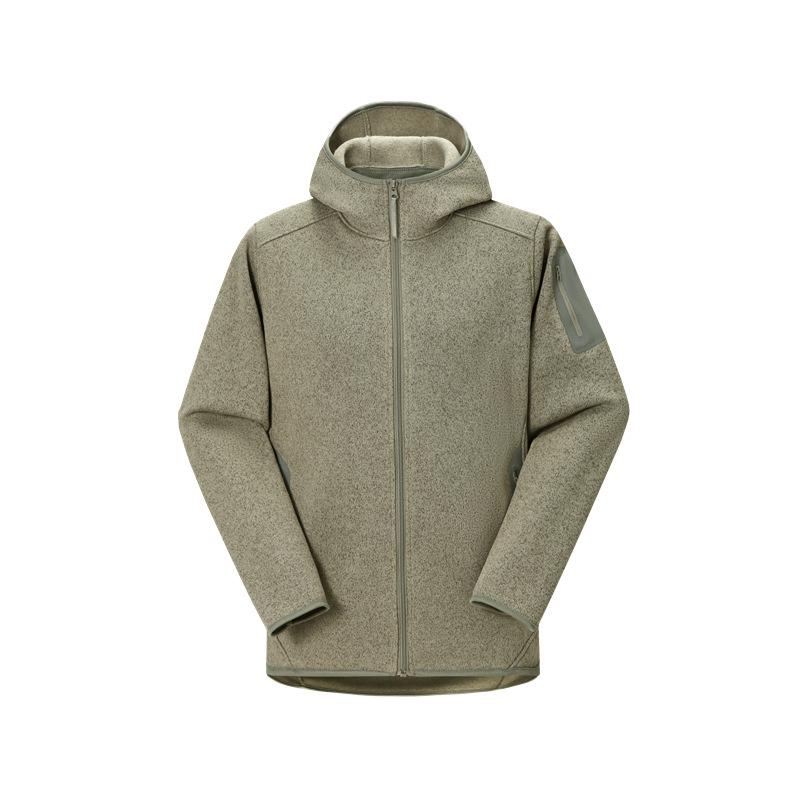 Bird-Inspired Fleece-Lined Jacket/Hoodie: Cozy Heat-Retaining Style for Couples This Autumn & Winter.