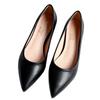 Women Flat Heel Shoes Basic Style Office Lady Working Shoes Flat Heel Fashion Hand-sewn Leather Loafers Female Women Flats