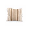 Coussin décoratif - Gift Decor - Marron naturel - 45x16x45 cm - Lot de 6 - Taille unique - Ameublement et décoration