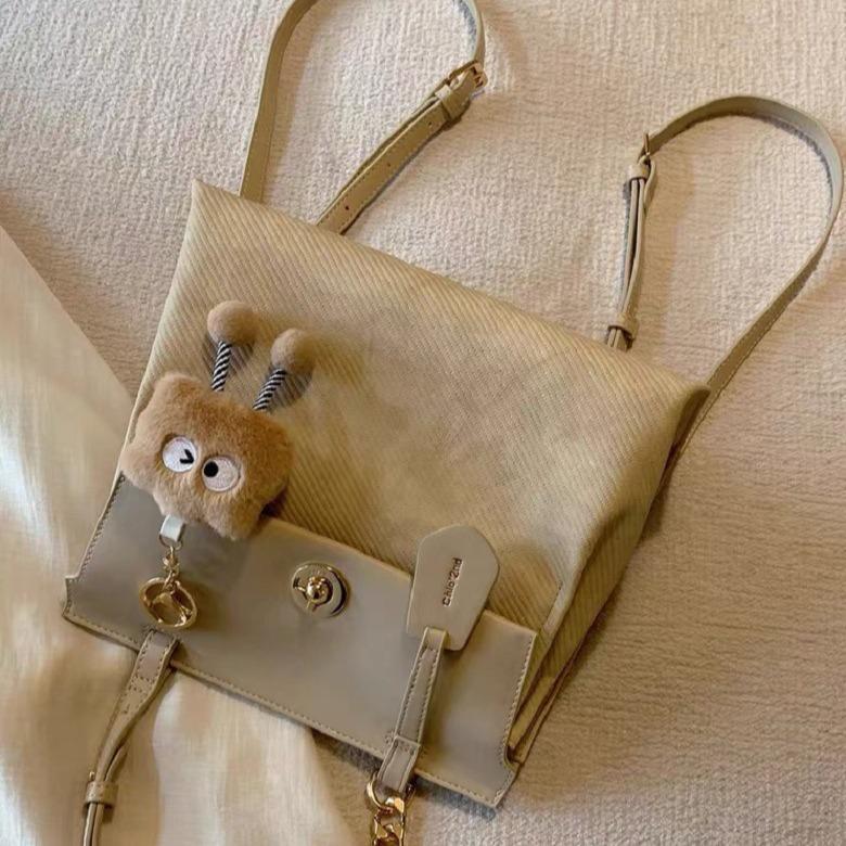 

Nanfeng Women s Holiday Backpack 2024: Large Capacity Single-Shoulder Casual Bag